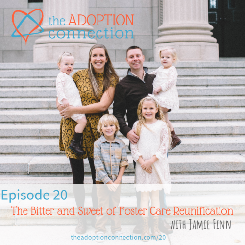 jamie finn reunification foster care podcast