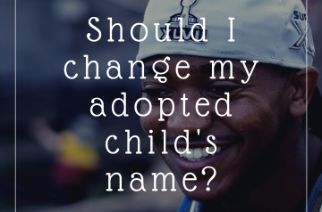 adoption name change