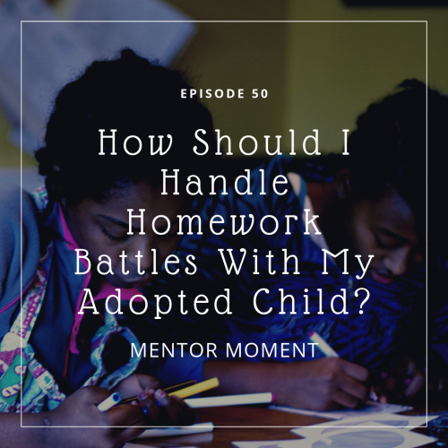adoption,  trauma, school, homework