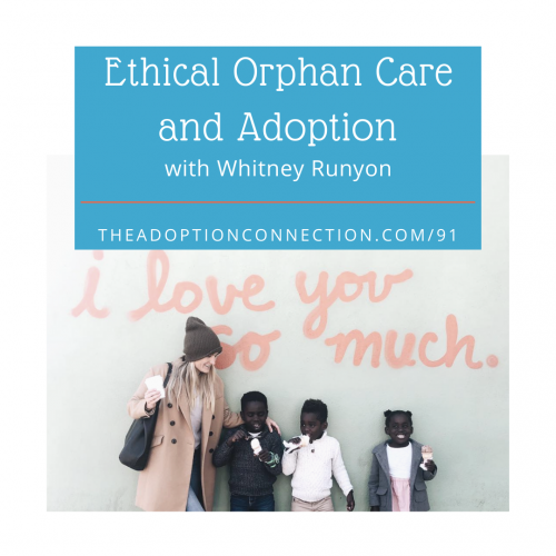 orphan care, stories