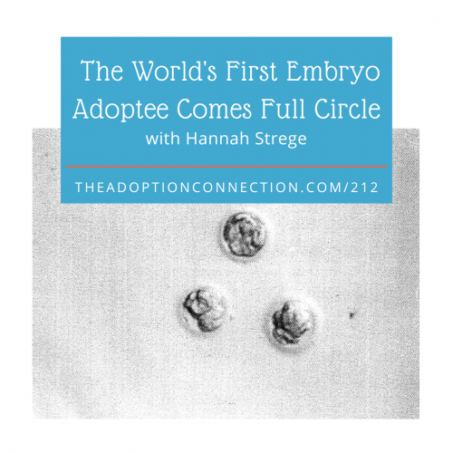 embryo adoption, adoptee